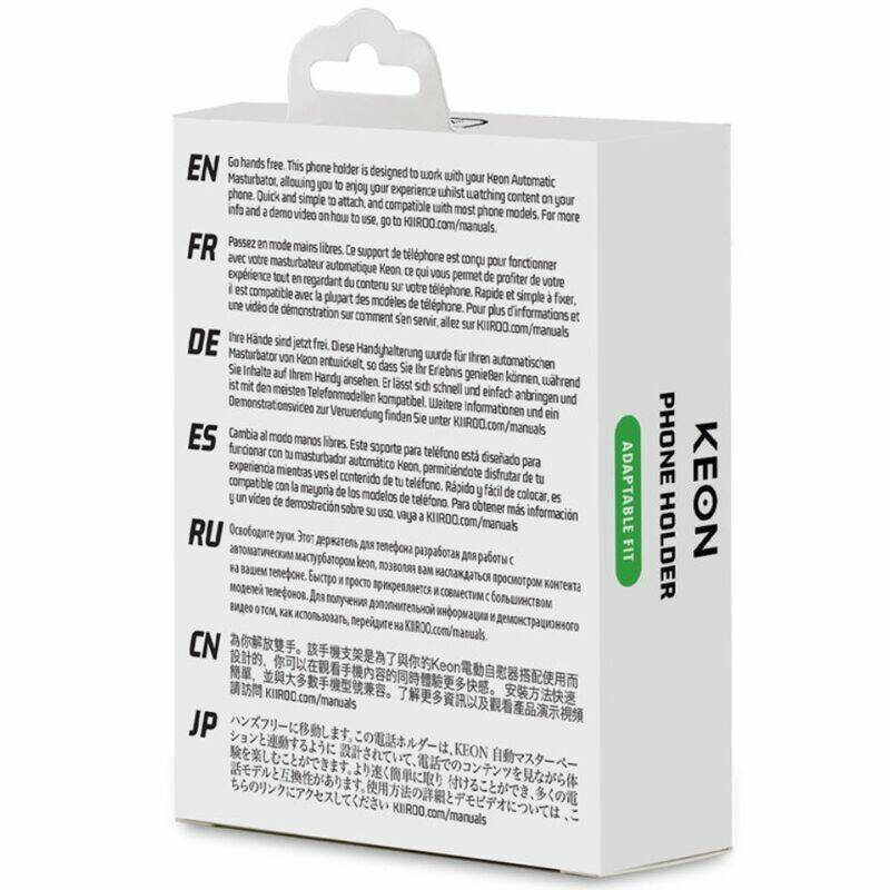 KIIROO - KEON PHONE HOLDER - MOBILE ADAPTER