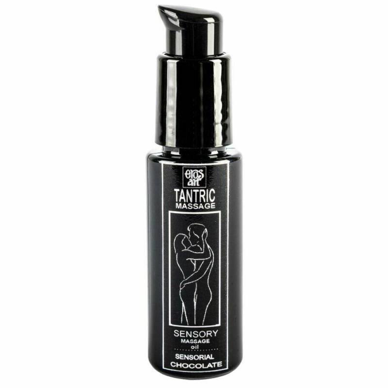 EROS-ART - NATURAL TANTRIC MASSAGE OIL AND CHOCOLATE APHRODISIAC 30 ML