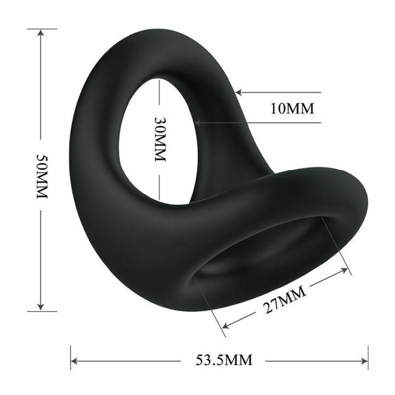 CRAZY BULL - NESTOR ERGONOMIC PENIS AND TESTICLE RING