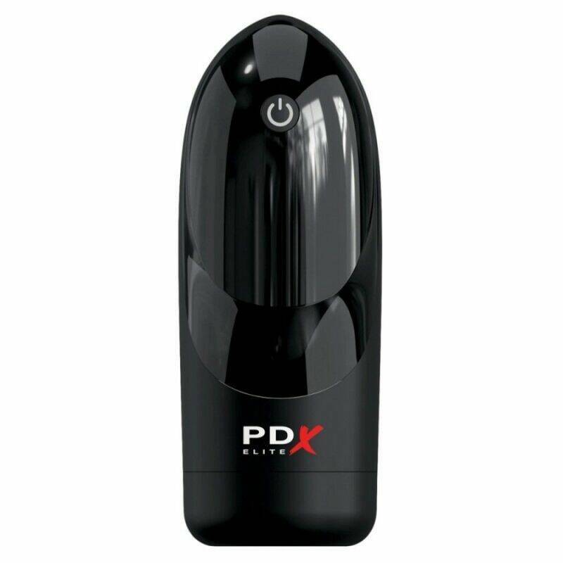 PDX ELITE - HYDROGASM CYCLONIC VIBRATING MASTURBATOR 20 CM