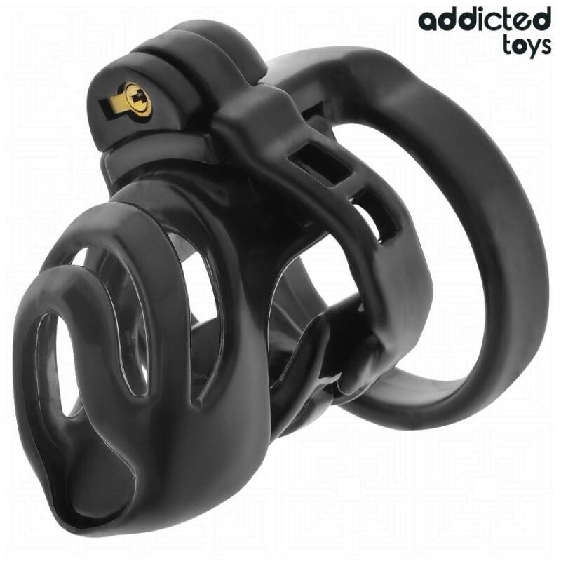 ADDICTED TOYS LOCKED - ETERNAL LOCK PENIS CAGE 9 CM