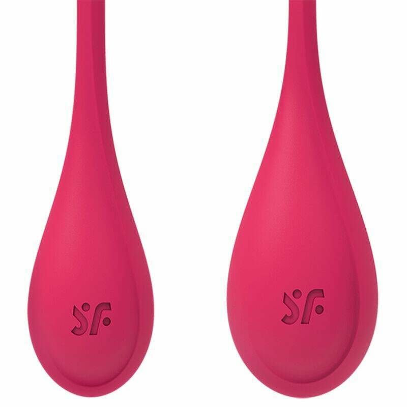SATISFYER - YONI POWER 1 TRAINING SET RED