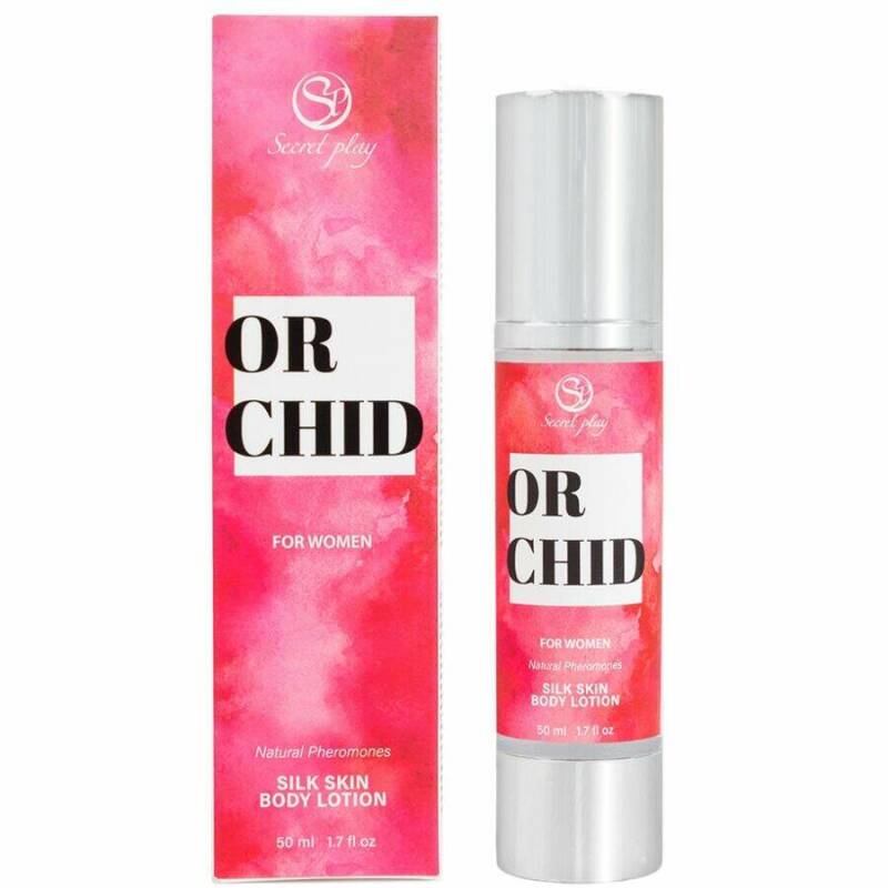 SECRETPLAY - ORCHID SILK SKIN LOTION FOR WOMEN 50 ML