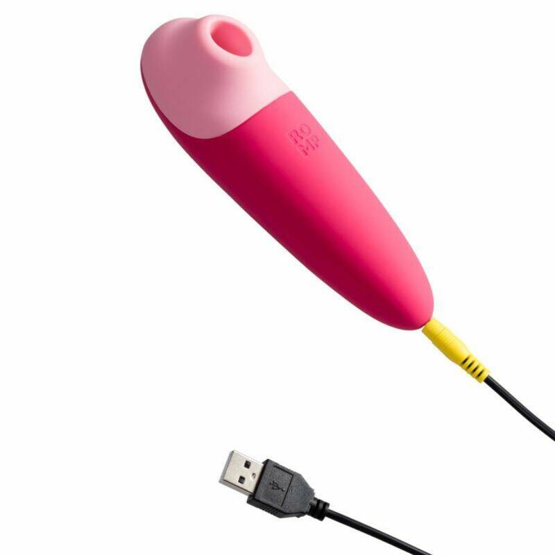 ROMP - SHINE X CLITORAL SUCTION 10 LEVELS PINK