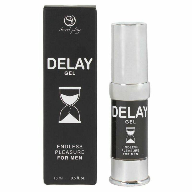 SECRETPLAY - RETARDING GEL FOR MEN ENDLESS PLEASURE 15 ML