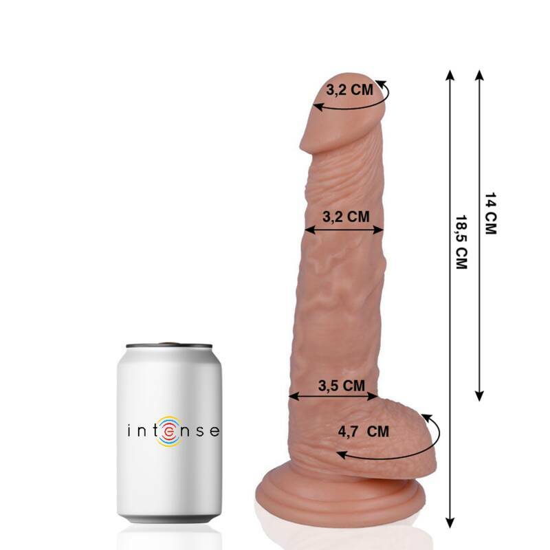 MR INTENSE - 13 REALISTIC COCK 18.5 CM -O- 3.2 CM