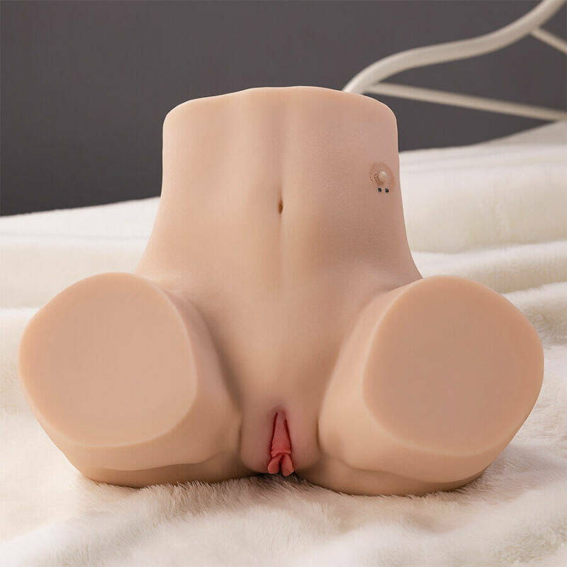 XISE - MAYA SUCKING REALISTIC VAGINA AND ANUS MASTURBATOR WITH VIBRATION AND SUCTION 4.5 KG