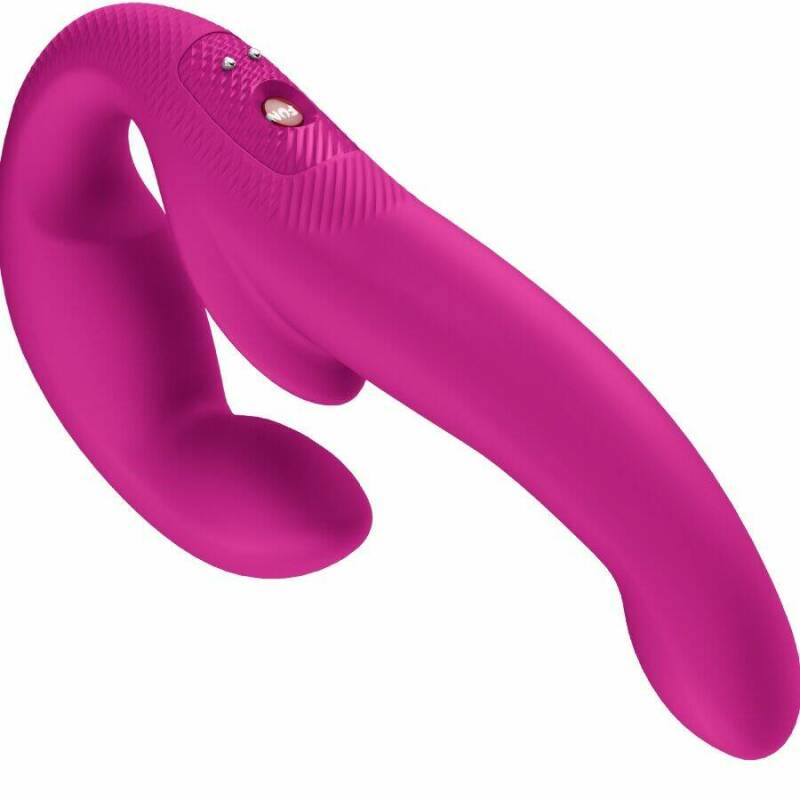 FUN FACTORY - SHARE VIBE PRO VIBRATING DOUBLE DILDO MAGENTA